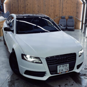 Полная оклейка AUDI A4