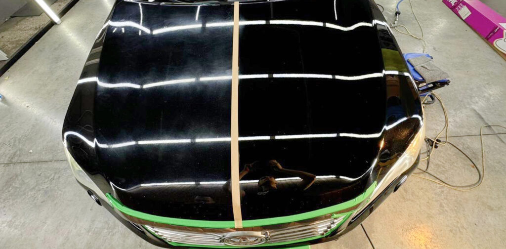 Полировка кузова Toyota Camry 23 toyota camry полировка кузова