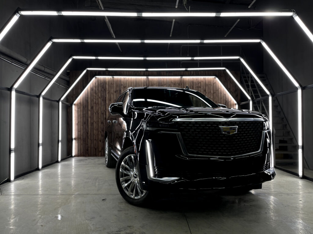 Оклейка зон риска на Cadillac Escalade 16 Оклейка зон риска на Cadillac Escalade