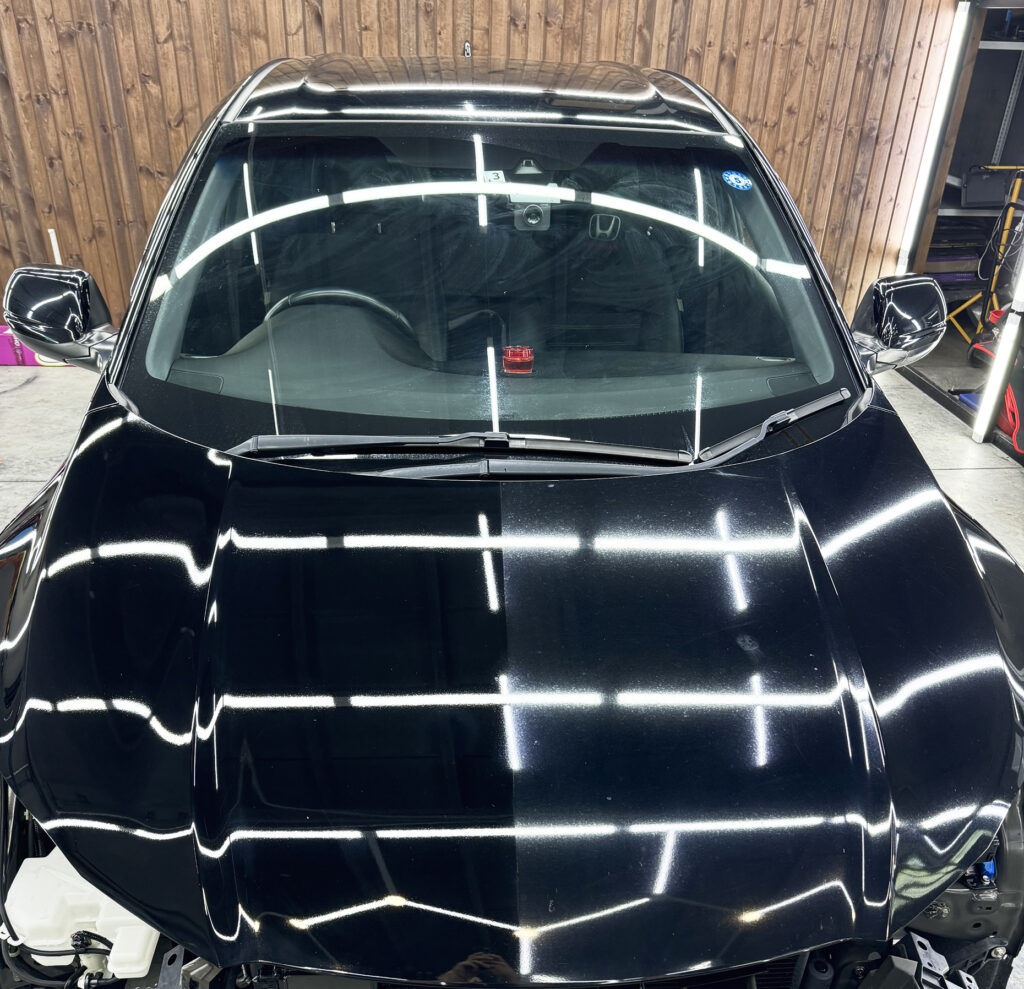 Полировка toyota camry