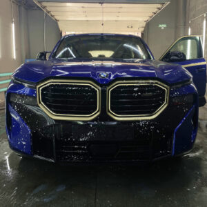 Полная оклейка полиуретановой пленкой 260 мкн BMW XM